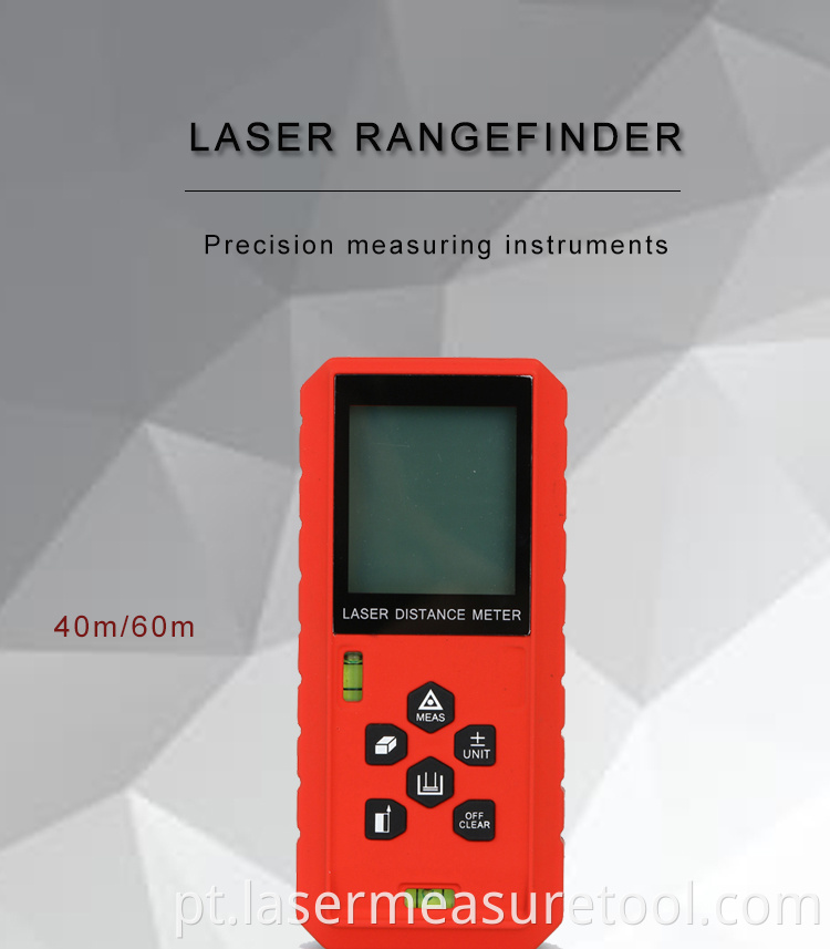 4 Hand Held Laser Range Finder